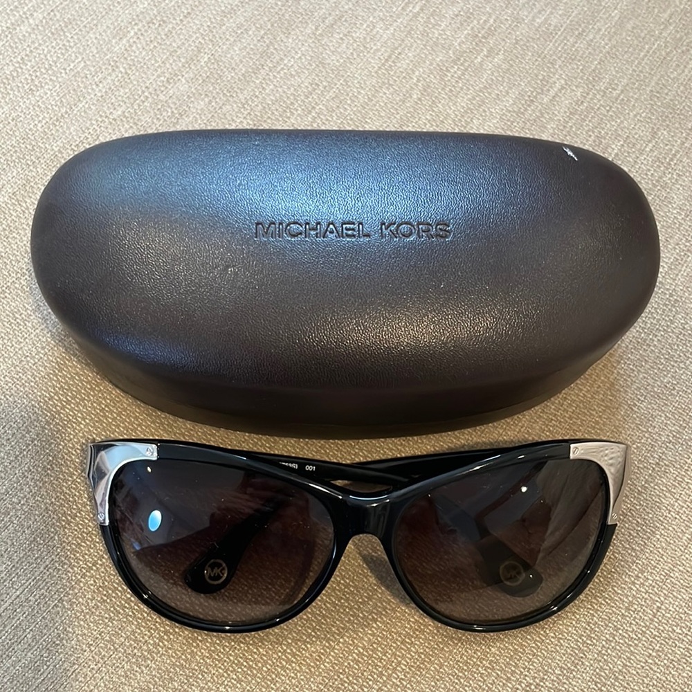 Michael Kors Cat Eye Black Sunglasses